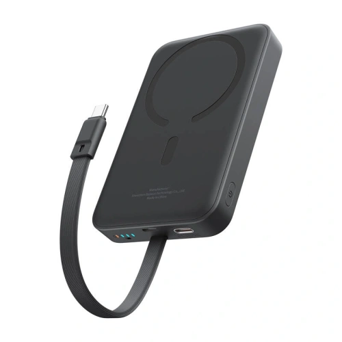 Kup Powerbank s bezdrátovým nabíjením Baseus Mini 10000mAh 30W MagSafe Edice Bayern Mnichov (černý) - BSU8929 - {ean13} - Sklep Home Screen