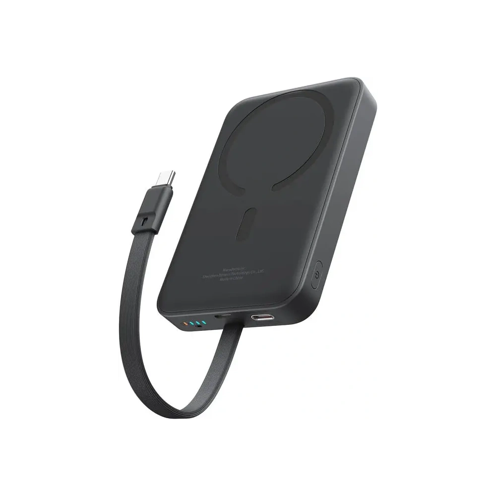 Powerbank z ładowaniem bezprzewodowym Baseus Mini 10000mAh 30W MagSafe Edycja Bayern Monachium (czarny)