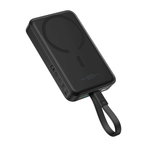 Kup Powerbank s bezdrátovým nabíjením Baseus Mini 10000mAh 30W MagSafe Edice Bayern Mnichov (černý) - BSU8929 - {ean13} - Sklep Home Screen