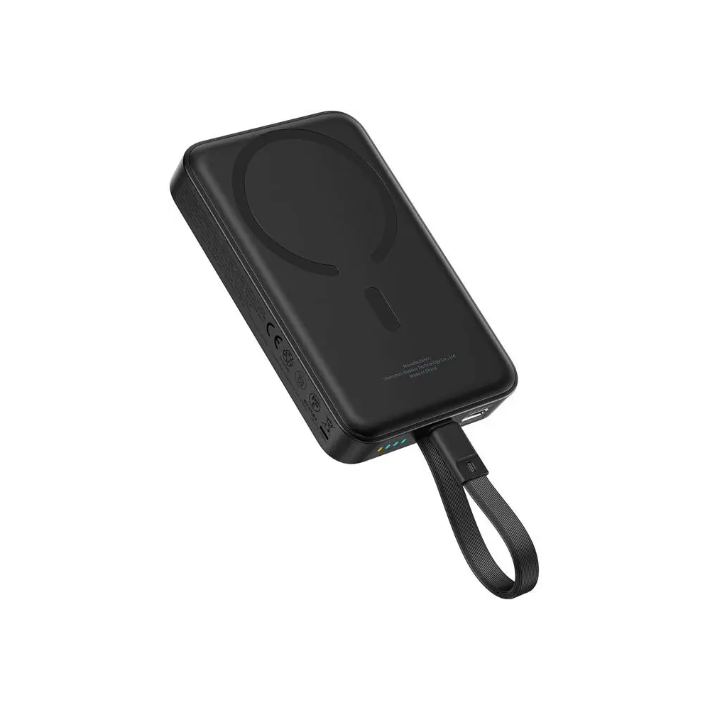 Powerbank z ładowaniem bezprzewodowym Baseus Mini 10000mAh 30W MagSafe Edycja Bayern Monachium (czarny)