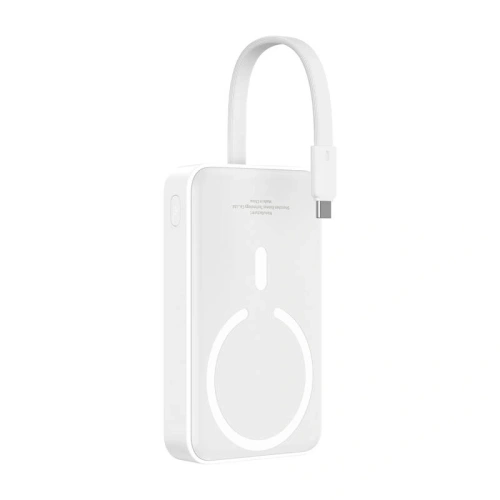 Kup Powerbank s bezdrátovým nabíjením Baseus Mini 10000mAh 30W MagSafe Edice Bayern Mnichov (bílý) - BSU8930 - {ean13} - Sklep Home Screen