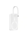 Baseus Mini 10000mAh 30W MagSafe Edition Bayern München powerbank cu încărcare wireless (alb)