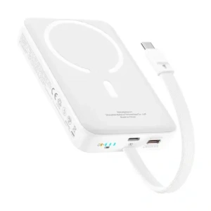 Buy Baseus Mini 10000mAh 30W MagSafe Edition Bayern Munich wireless charging powerbank (white) - BSU8930 - {ean13} - Home Screen Store Europe