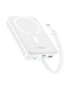 Kup Powerbank s bezdrátovým nabíjením Baseus Mini 10000mAh 30W MagSafe Edice Bayern Mnichov (bílý) - BSU8930 - {ean13} - Sklep Home Screen