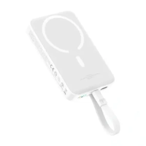 Kup Powerbank s bezdrátovým nabíjením Baseus Mini 10000mAh 30W MagSafe Edice Bayern Mnichov (bílý) - BSU8930 - {ean13} - Sklep Home Screen