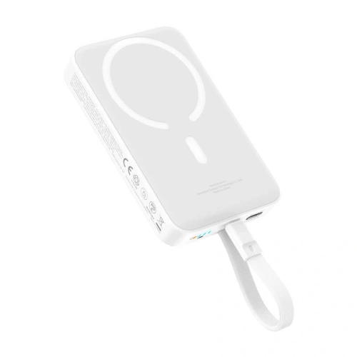 Kup Powerbank s bezdrátovým nabíjením Baseus Mini 10000mAh 30W MagSafe Edice Bayern Mnichov (bílý) - BSU8930 - {ean13} - Sklep Home Screen