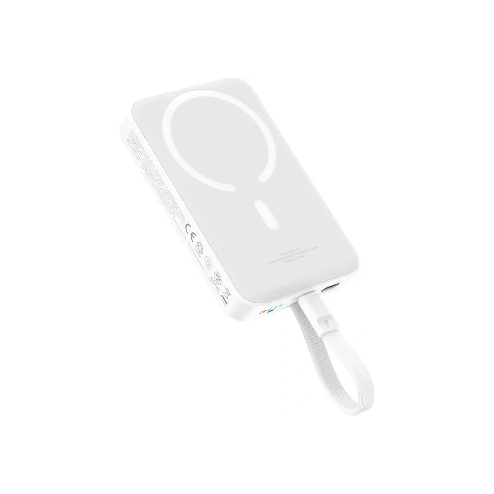 Powerbank z ładowaniem bezprzewodowym Baseus Mini 10000mAh 30W MagSafe Edycja Bayern Monachium (biały)