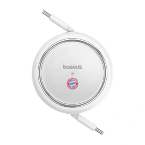 Kup Kabel do ładowania Baseus USB-C / USB-C 100W Edycja Bayern Monachium (biały) - BSU8931 - {ean13} - Sklep Home Screen