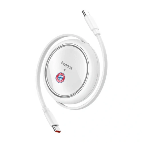 Kup Baseus USB-C / USB-C Ladekabel 100W Bayern München Edition (weiß) - BSU8931 - {ean13} - Sklep Home Screen