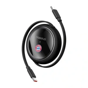 Kup Kabel do ładowania Baseus USB-C / USB-C 100W Edycja Bayern Monachium (czarny) - BSU8932 - {ean13} - Sklep Home Screen