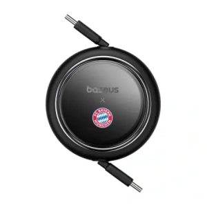 Kup Kabel pro nabíjení Baseus USB-C / USB-C 100W Edice Bayern Mnichov (černý) - BSU8932 - {ean13} - Sklep Home Screen