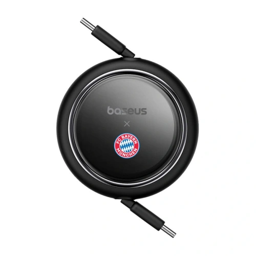 Kup Kabel do ładowania Baseus USB-C / USB-C 100W Edycja Bayern Monachium (czarny) - BSU8932 - {ean13} - Sklep Home Screen