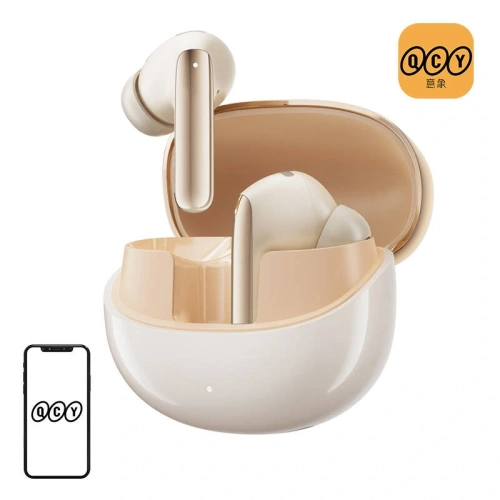 Kup Bezdrátová sluchátka do uší TWS QCY MeloBuds Pro HT08 ANC Bluetooth 5.3 HFP/A2DP/AVRCP LDAC IPX5 (zlaté) - QCY99 - {ean13} - Sklep Home Screen