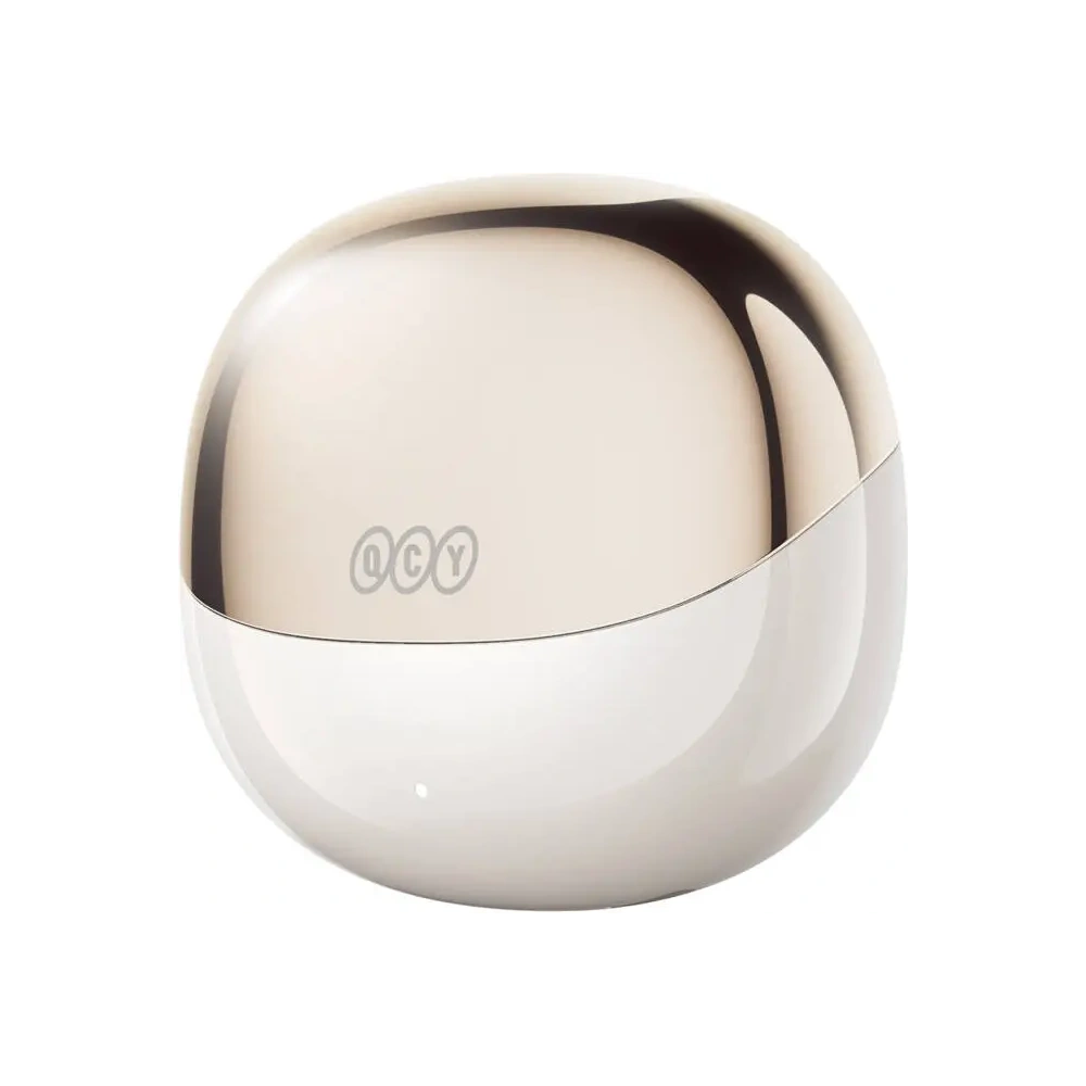 Bezprzewodowe słuchawki dokanałowe TWS QCY MeloBuds Pro HT08 ANC Bluetooth 5.3 HFP/A2DP/AVRCP LDAC IPX5 (złote)