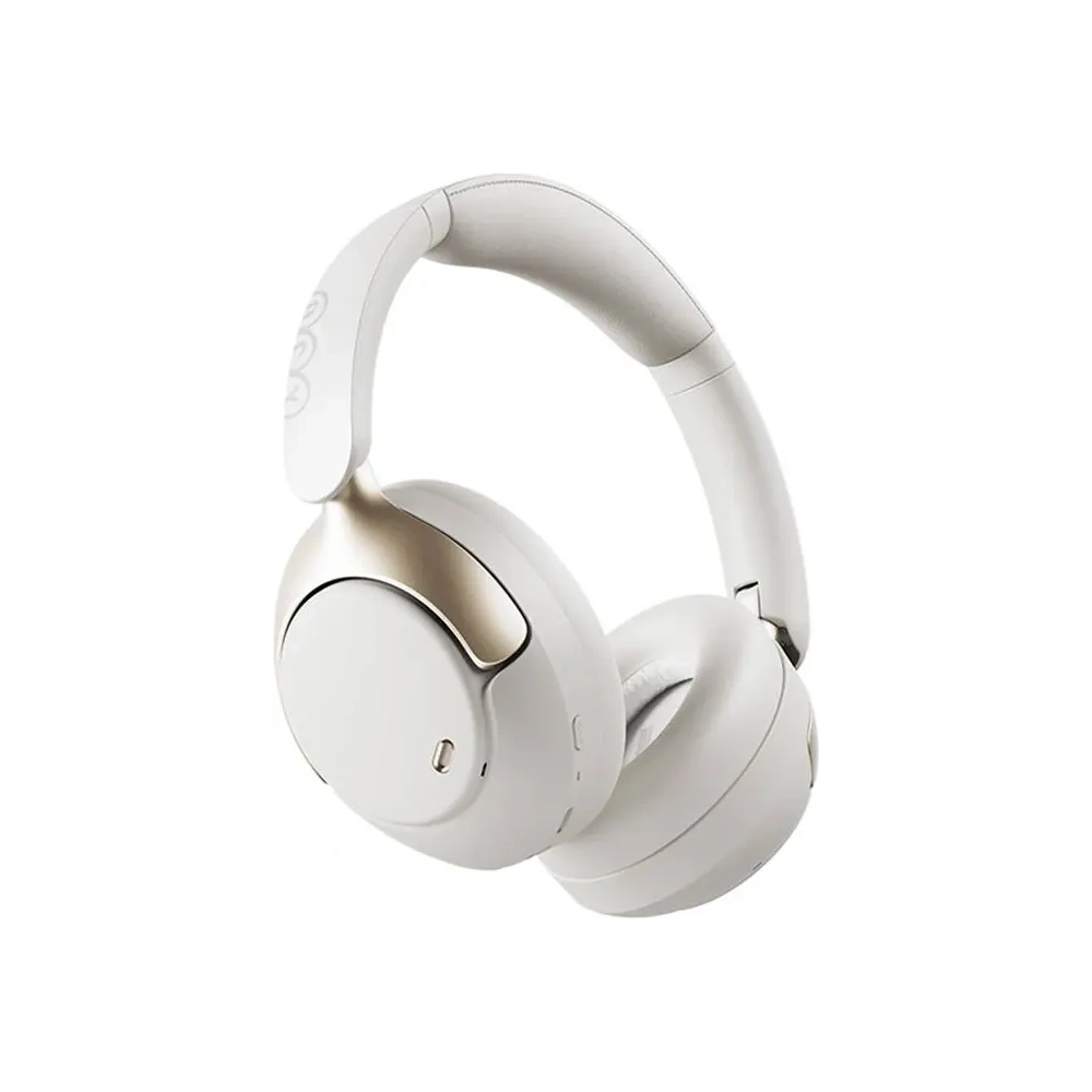 Bezprzewodowe słuchawki nauszne QCY H3 Pro Bluetooth 5.4 LDAC/AAC/SBC (Białe)