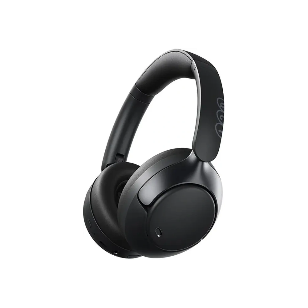 Bezprzewodowe słuchawki nauszne QCY H3 pro ANC Bluetooth 5.4 LDAC/AAC/SBC (czarne)