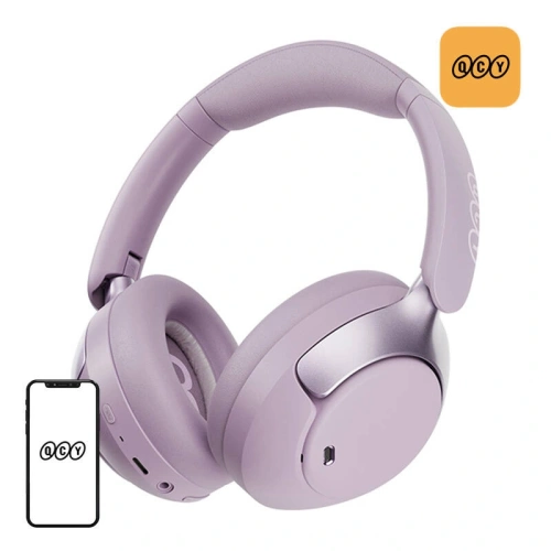 Kup QCY căști in-ear wireless H3 pro ANC Bluetooth 5.4 LDAC/AAC/SBC (mov) - QCY102 - {ean13} - Sklep Home Screen