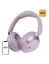 Bezprzewodowe słuchawki nauszne QCY H3 pro ANC Bluetooth 5.4 LDAC/AAC/SBC (fioletowe)