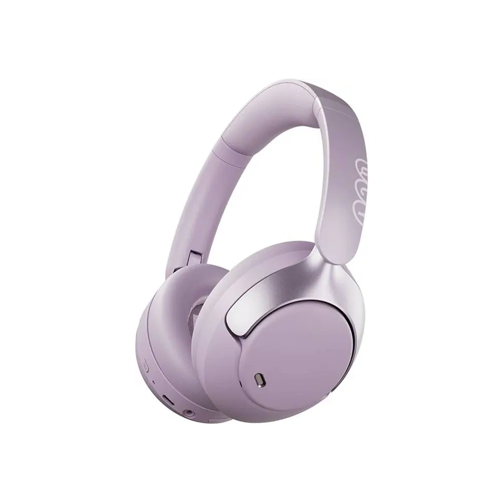 Bezprzewodowe słuchawki nauszne QCY H3 pro ANC Bluetooth 5.4 LDAC/AAC/SBC (fioletowe)