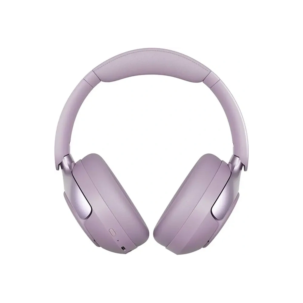 Bezprzewodowe słuchawki nauszne QCY H3 pro ANC Bluetooth 5.4 LDAC/AAC/SBC (fioletowe)