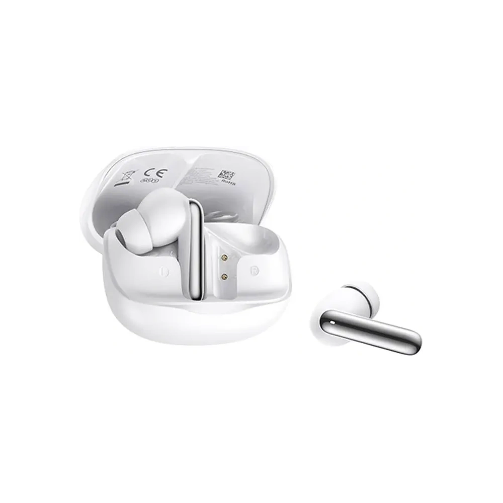 Bezprzewodowe słuchawki dokanałowe TWS QCY MeloBuds HT12 Bluetooth 5.4 HFP/A2DP/AVRCP IPX4 (białe)