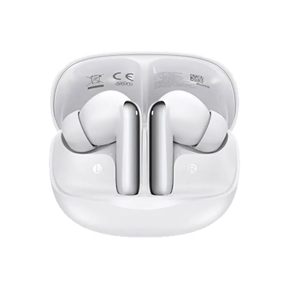 Bezprzewodowe słuchawki dokanałowe TWS QCY MeloBuds HT12 Bluetooth 5.4 HFP/A2DP/AVRCP IPX4 (białe)