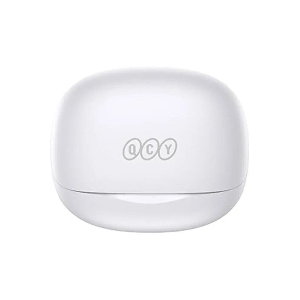 Bezprzewodowe słuchawki dokanałowe TWS QCY MeloBuds HT12 Bluetooth 5.4 HFP/A2DP/AVRCP IPX4 (białe)
