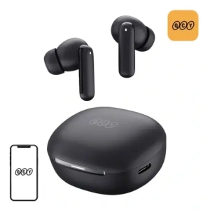 Kup QCY MeloBuds HT16 TWS Bluetooth 5.4 SBC/AAC IPX4 kabellose In-Ear-Kopfhörer (schwarz) - QCY104 - {ean13} - Sklep Home Screen