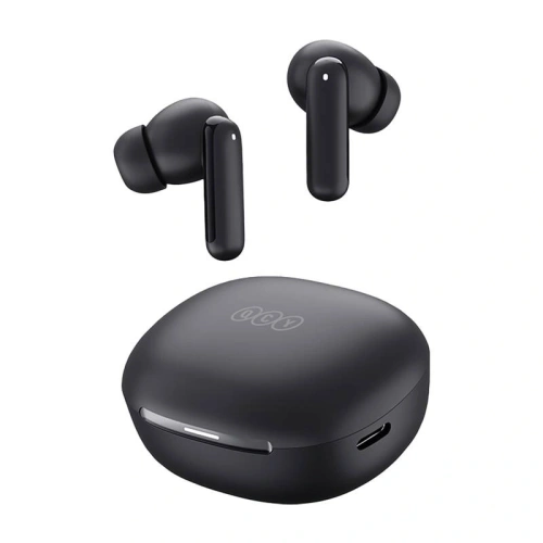 Kup Bezdrátová sluchátka do uší TWS QCY MeloBuds HT16 Bluetooth 5.4 SBC/AAC IPX4 (černé) - QCY104 - {ean13} - Sklep Home Screen