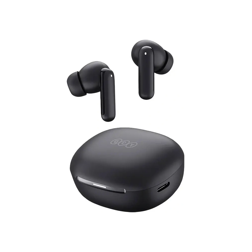 Bezprzewodowe słuchawki dokanałowe TWS QCY MeloBuds HT16 Bluetooth 5.4 SBC/AAC IPX4 (czarne)
