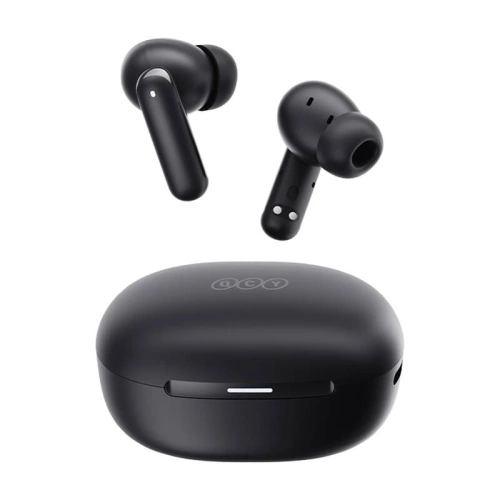 Kup QCY MeloBuds HT16 TWS căști wireless in-ear Bluetooth 5.4 SBC/AAC IPX4 (negru) - QCY104 - {ean13} - Sklep Home Screen