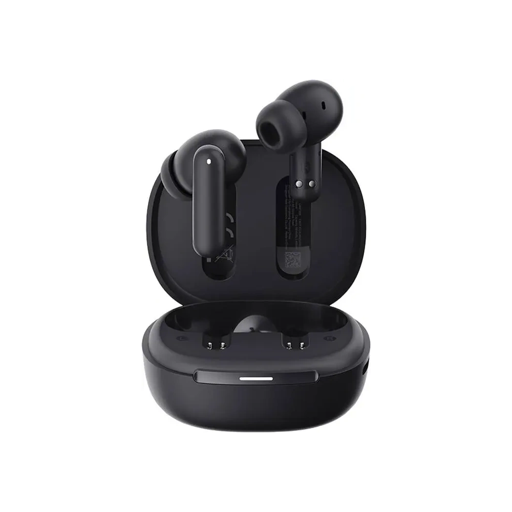 Bezprzewodowe słuchawki dokanałowe TWS QCY MeloBuds HT16 Bluetooth 5.4 SBC/AAC IPX4 (czarne)