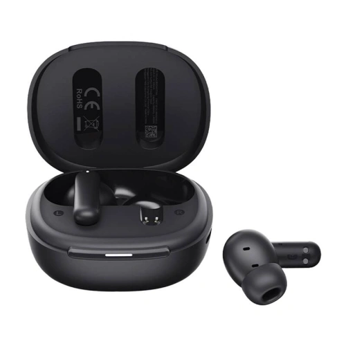 Kup Bezdrátová sluchátka do uší TWS QCY MeloBuds HT16 Bluetooth 5.4 SBC/AAC IPX4 (černé) - QCY104 - {ean13} - Sklep Home Screen