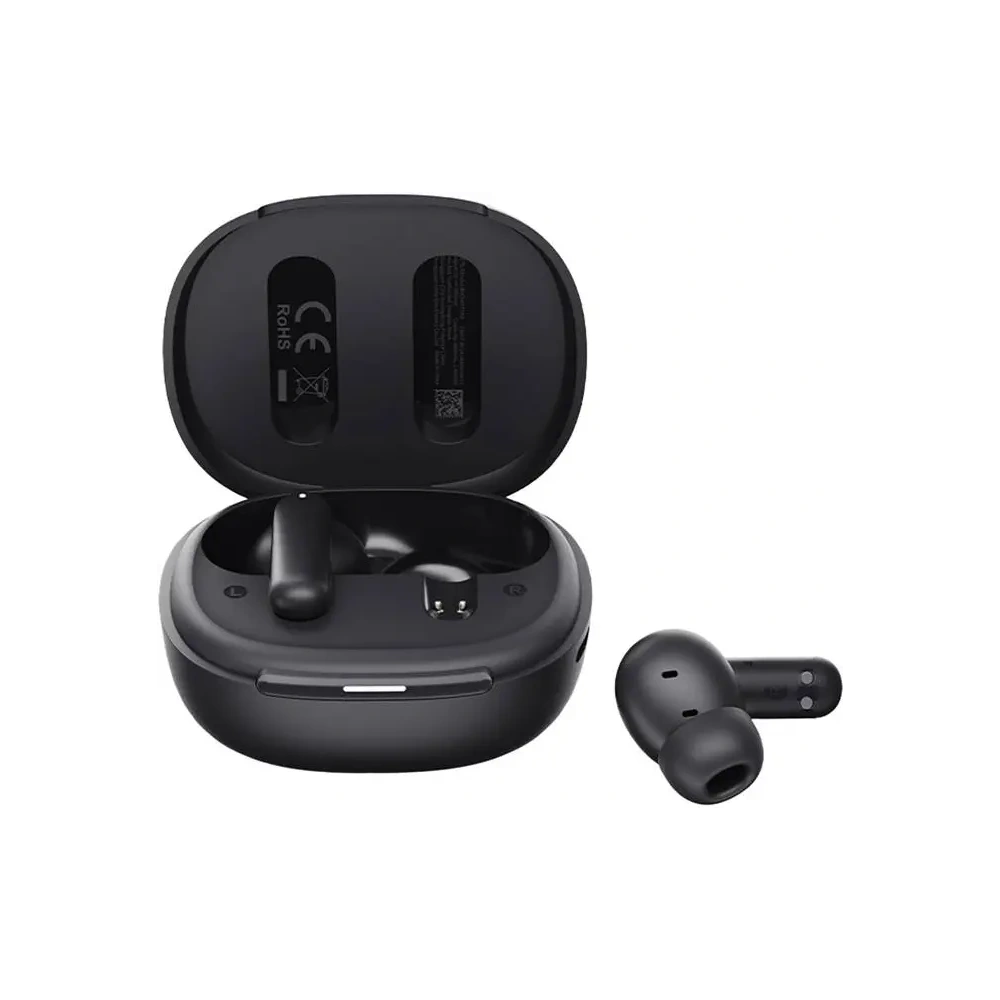 Bezprzewodowe słuchawki dokanałowe TWS QCY MeloBuds HT16 Bluetooth 5.4 SBC/AAC IPX4 (czarne)