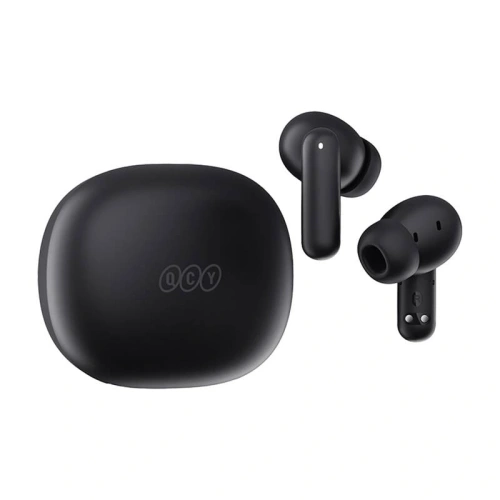 Kup QCY MeloBuds HT16 TWS căști wireless in-ear Bluetooth 5.4 SBC/AAC IPX4 (negru) - QCY104 - {ean13} - Sklep Home Screen