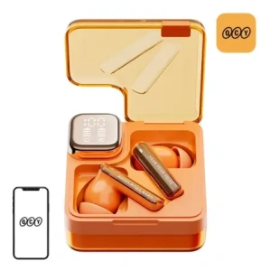 Kup QCY MeloBuds Neo T31 TWS Bluetooth 5.3 HFP/A2DP/AVRCP IPX5 kabellose In-Ear Kopfhörer (orange) - QCY105 - {ean13} - Sklep Home Screen