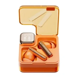 Kup Bezdrátová sluchátka do uší TWS QCY MeloBuds Neo T31 Bluetooth 5.3 HFP/A2DP/AVRCP IPX5 (oranžové) - QCY105 - {ean13} - Sklep Home Screen