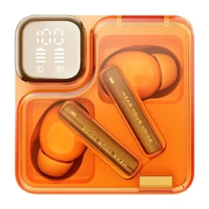 Kup Bezdrátová sluchátka do uší TWS QCY MeloBuds Neo T31 Bluetooth 5.3 HFP/A2DP/AVRCP IPX5 (oranžové) - QCY105 - {ean13} - Sklep Home Screen