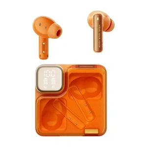 Kup Bezdrátová sluchátka do uší TWS QCY MeloBuds Neo T31 Bluetooth 5.3 HFP/A2DP/AVRCP IPX5 (oranžové) - QCY105 - {ean13} - Sklep Home Screen