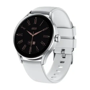 Buy QCY Elite S11 AMOLED 1.19" IPX8 Smartwatch (silver) - QCY107 - {ean13} - Home Screen Store Europe