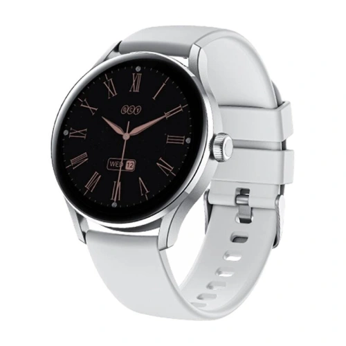 Buy QCY Elite S11 AMOLED 1.19" IPX8 Smartwatch (silver) - QCY107 - {ean13} - Home Screen Store Europe