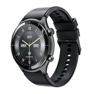 Kup QCY GT3 S7 AMOLED 1.43" 3ATM Smartwatch (schwarz) - QCY108 - {ean13} - Sklep Home Screen