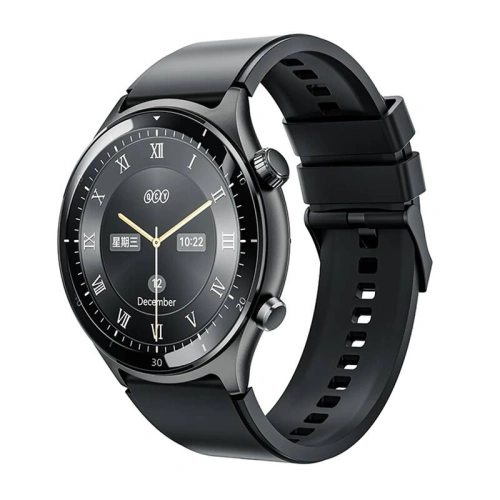 Kup Smartwatch QCY GT3 S7 AMOLED 1.43" 3ATM (černý) - QCY108 - {ean13} - Sklep Home Screen