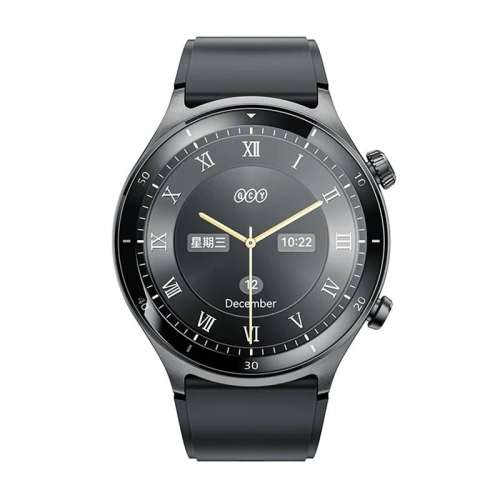 Kup Smartwatch QCY GT3 S7 AMOLED 1.43" 3ATM (černý) - QCY108 - {ean13} - Sklep Home Screen