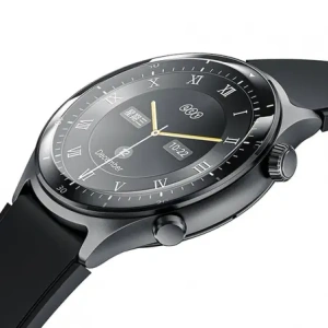 Kup QCY GT3 S7 AMOLED 1.43" 3ATM Smartwatch (schwarz) - QCY108 - {ean13} - Sklep Home Screen