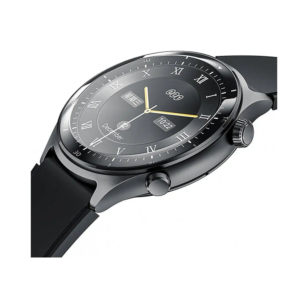 Smartwatch QCY GT3 S7 AMOLED 1.43" 3ATM (czarny)