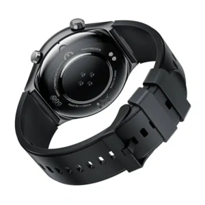 Kup QCY GT3 S7 AMOLED 1.43" 3ATM Ceas inteligent (negru) - QCY108 - {ean13} - Sklep Home Screen