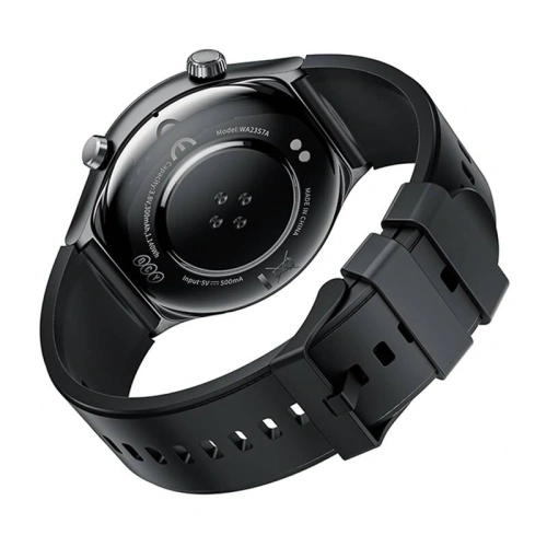 Kup QCY GT3 S7 AMOLED 1.43" 3ATM Ceas inteligent (negru) - QCY108 - {ean13} - Sklep Home Screen