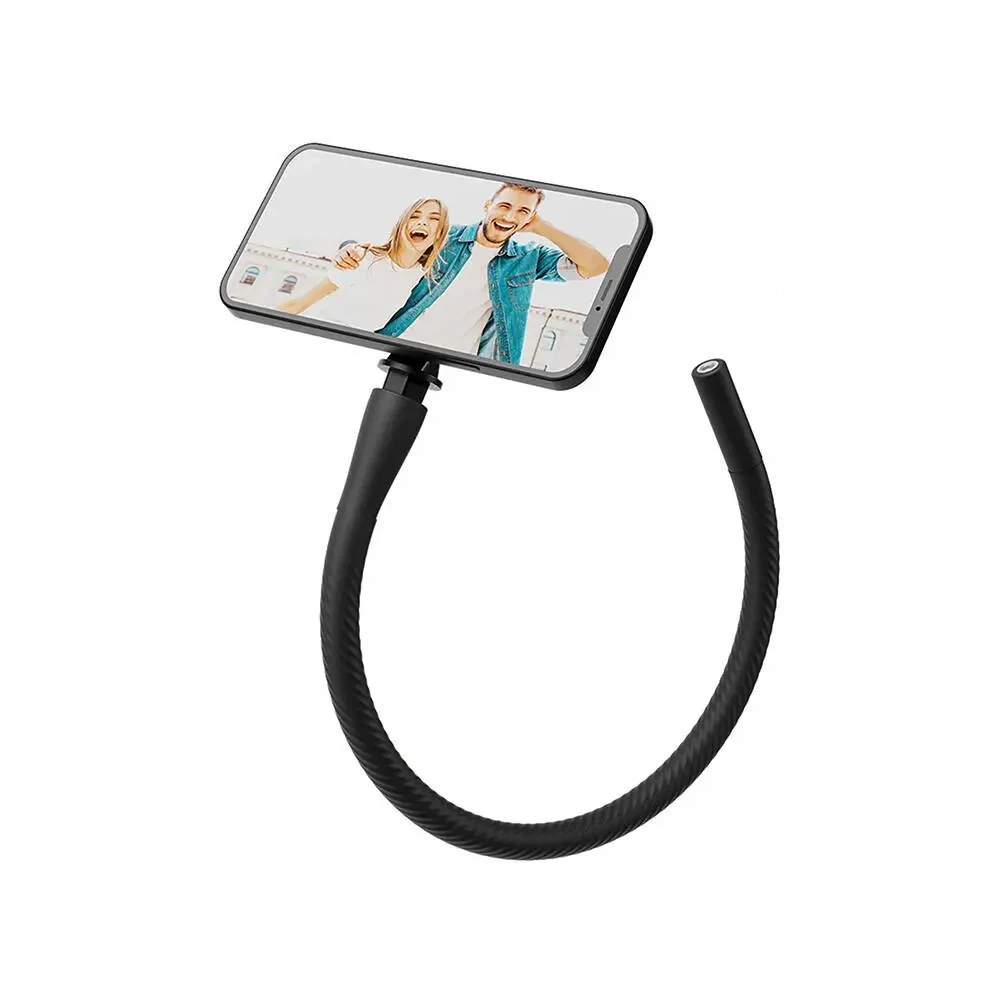 Elastyczne mocowanie TELESIN MagSafe do telefonu (czarne)