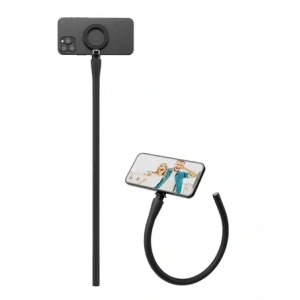 Buy TELESIN MagSafe flexible mount for phone (black) - TLS207 - {ean13} - Home Screen Store Europe